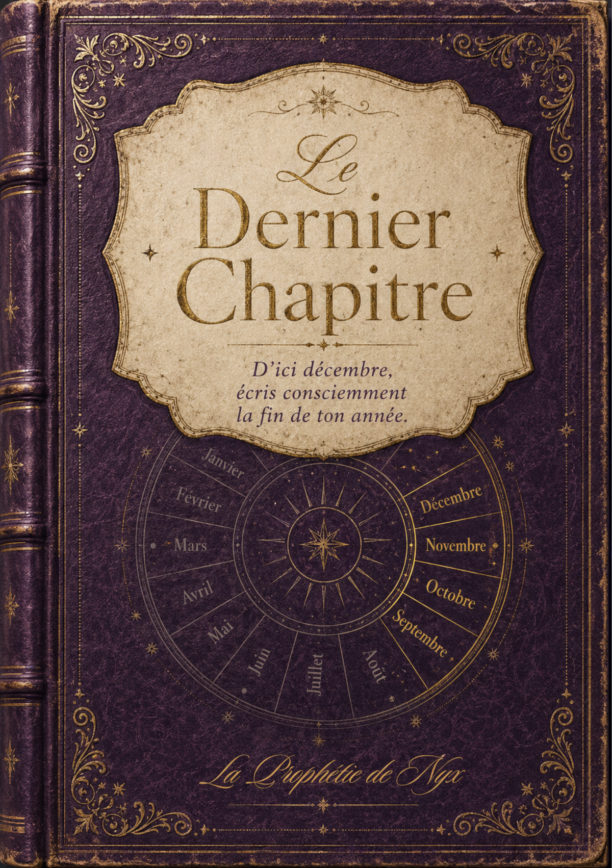 Le Dernier Chapitre — Carnet guidé septembre à décembre 2026 | PDF