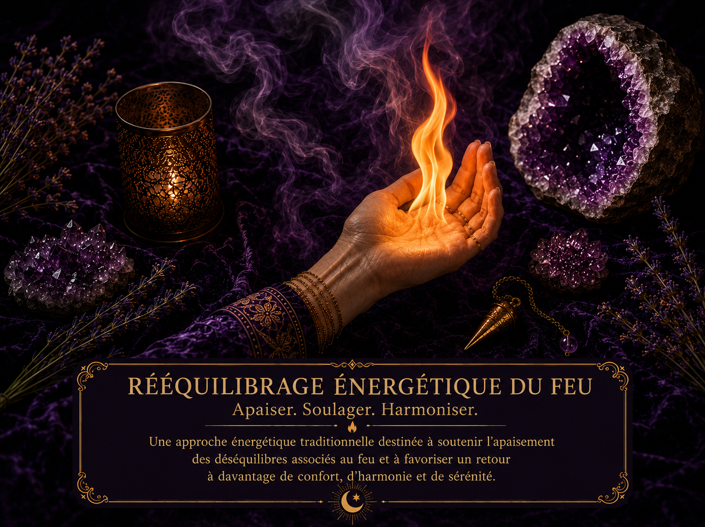 Rééquilibrage énergétique du feu