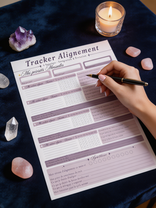 Tracker Alignement — Cycle de 4 semaines