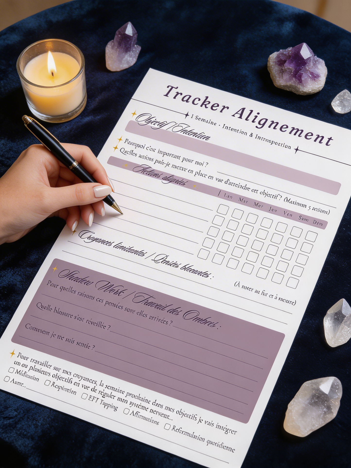 Tracker Alignement — Semaine