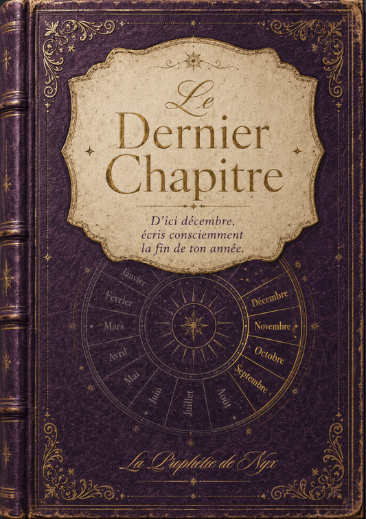 Le Dernier Chapitre — Carnet guidé septembre à décembre 2026 | PDF