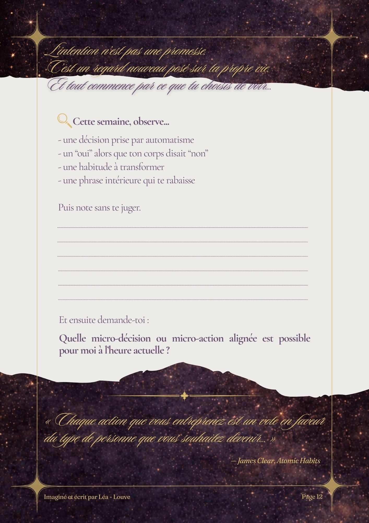 L'Art de l'Intention - ebook gratuit